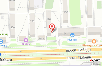 Научно-производственное объединение Сибирский Арсенал в Курчатовском районе на карте