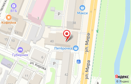 Торговая компания "Тест-Драйв" на карте