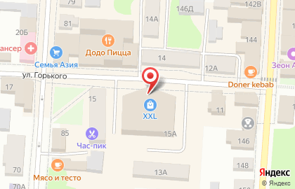 Магазин часов In time на улице Горького на карте