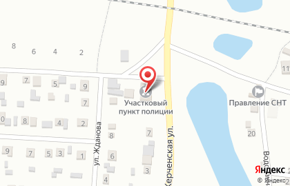 Отделение полиции УМВД России по г. Волжскому на карте
