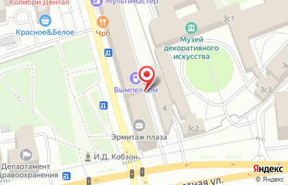 Сервисный центр Макита в Москве на карте