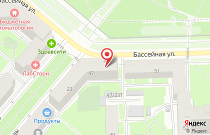 Детский сад # 70 Общеразвивающего Вида с Приоритетным Осуществлением Интеллектуального Развития Воспитанников на карте