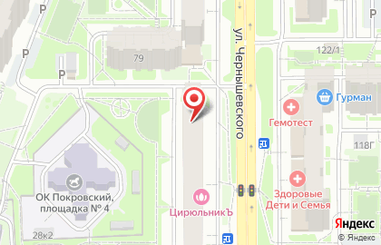 Строительная компания Сибстрой Плюс на карте