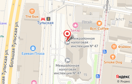 Инспекция Федеральной налоговой службы России №6 по г. Москве на карте