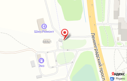 Ресторан уличной еды GD на Ленинградском проспекте на карте