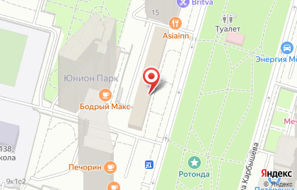 Салон Штор на бульваре Генерала Карбышева на карте