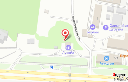 АЗС в Сургуте на карте