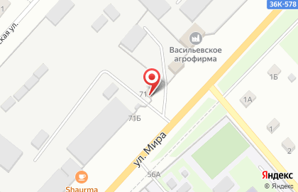 ООО Автодрайв на улице Мира на карте