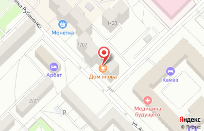 Фирма Автоимпорт на карте