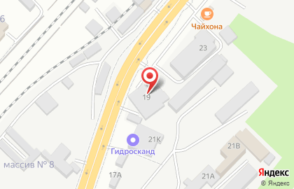 Рыбный цех, ООО Стем на карте