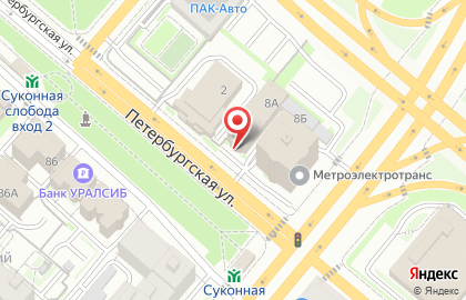 Отдел полиции на метрополитене Управление МВД РФ по г. Казани на карте