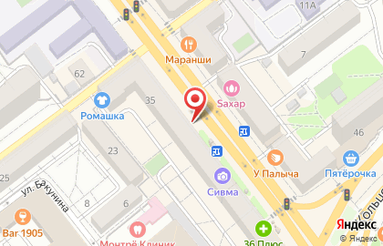 Таит на карте