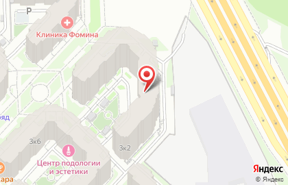 Модный свадебный дом La Mariee на карте