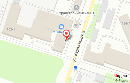 Служба доставки #Быстровкусно на карте