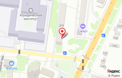 Парикмахерская Зеркало на Октябрьской улице на карте