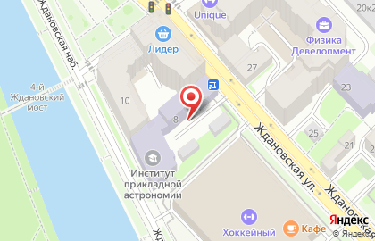 Спб. Институт Судебно-медицинской Экспертизы и Контроля Качества Медицинской Помощи на карте
