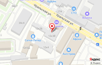 Компания NK Project на карте