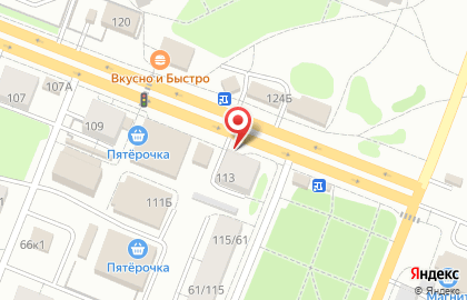 Аптека Сияние в Заволжском районе на карте
