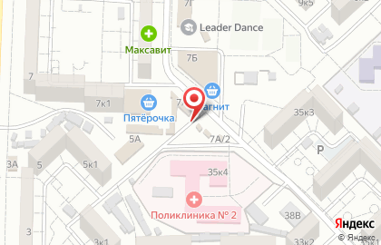 Магазин хлебобулочных изделий Трусовский хлебозавод на Жилой улице на карте