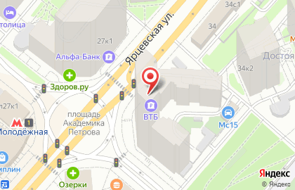 ОАО Мосгорломбард на карте