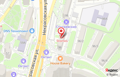 Стоматология СтомОС на проспекте Красного Знамени на карте