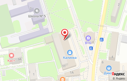 Совкомбанк в Москве на карте