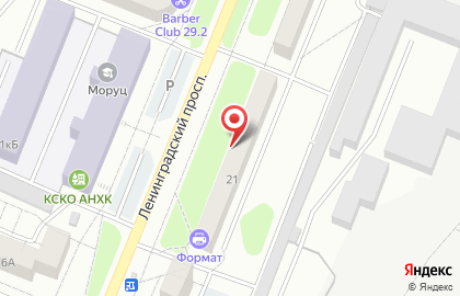 Фонд поддержки малого предпринимательства города Ангарска на карте