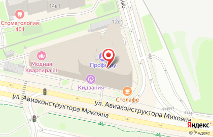 Woodland на карте