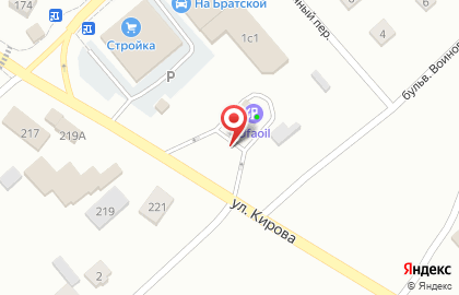 Лукойл в Уфе на карте