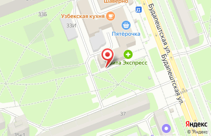 Жилкомсервис # 1, Пу-8 на карте