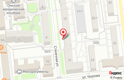 Клиника психотерапии доктора Бабикова В.Г. на карте