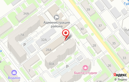 Отдел опеки и попечительства Промышленного района на карте