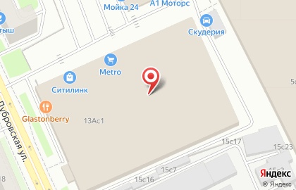 ОАО Банкомат, МОСКОВСКИЙ КРЕДИТНЫЙ БАНК на 1-й Дубровской улице на карте