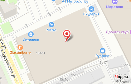 ЗАО Московский шинный завод на карте