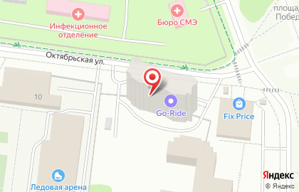Ветеринарный центр Крис на карте