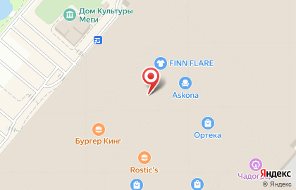 Магазин трикотажной одежды Твое в Кировском округе на карте