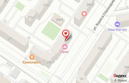 Бизнес-альянс на улице Николая Семёнова на карте