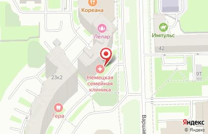 Ветеринарная клиника Барс на Варшавской улице на карте