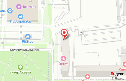 Бухгалтерское бюро в Новомосковске на карте