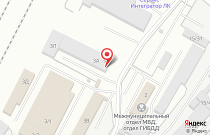 Служба эвакуации Оса в Ленинск-Кузнецком на карте