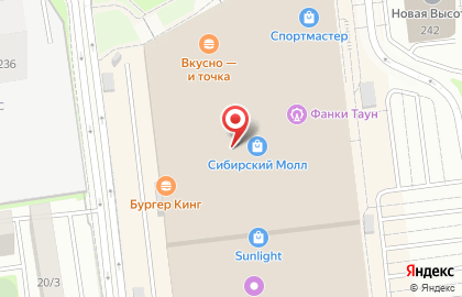 Кафе Kuzina в Дзержинском районе на карте