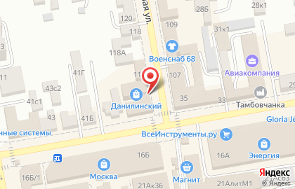 Магазин трикотажных изделий Белошвейка на Базарной улице на карте