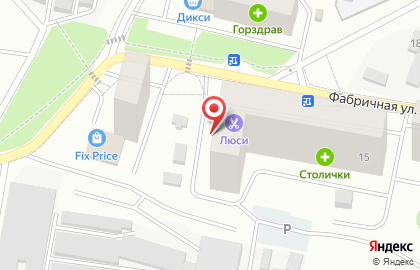 Мебельный салон в Москве на карте
