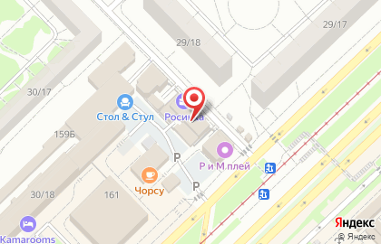 Булочная в Казани на карте