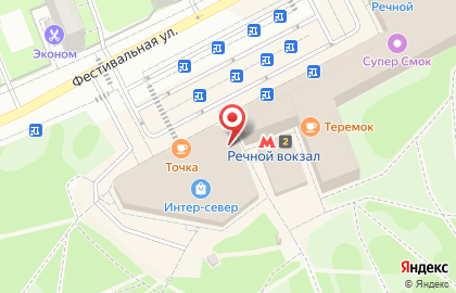 Магазин женской одежды, ИП Федоренко Т.В. на карте