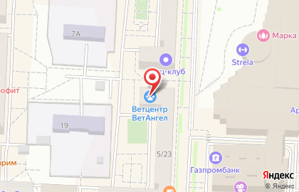 Школа вождения Авто-мотокласс на проспекте Ленина на карте