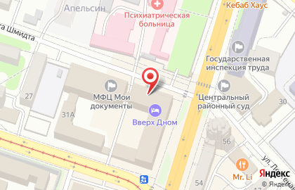 Столовая ПитСтоп на улице Лейтенанта Шмидта на карте