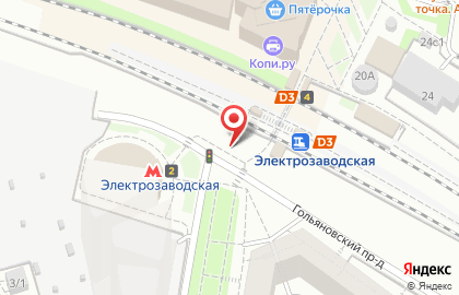 Магазин молочной продукции Избёнка на Семёновской набережной на карте