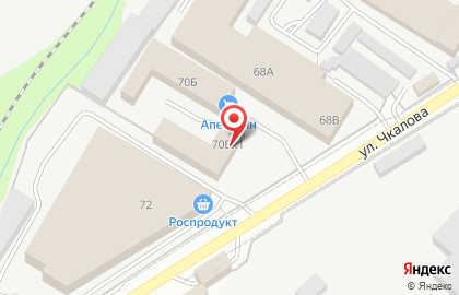 ОАО Рязаньстройсервис на карте