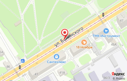 Магазин "Время снов" на ул.Белинского, 7 на карте